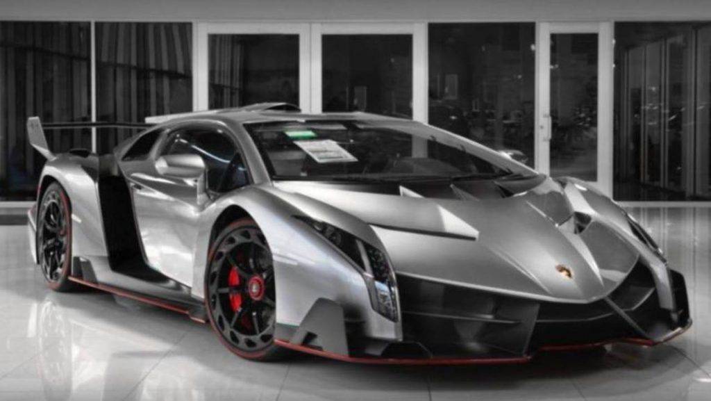 Le 10 auto più costose del mondo (Lamborghini Veneno)