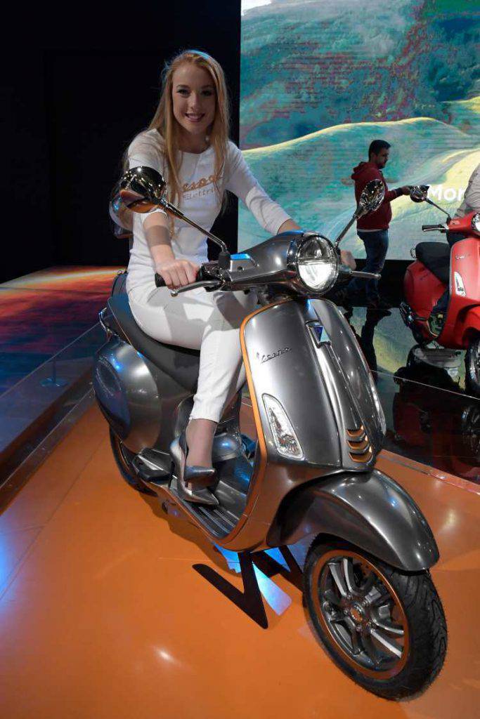 EICMA, presentata la nuova vespa elettrica