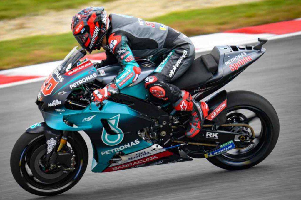 Fabio Quartararo domina le prove del venerdi a Sepang in Malesia