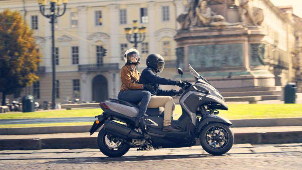 EICMA, presentato il nuovo Yamaha Tricity 300