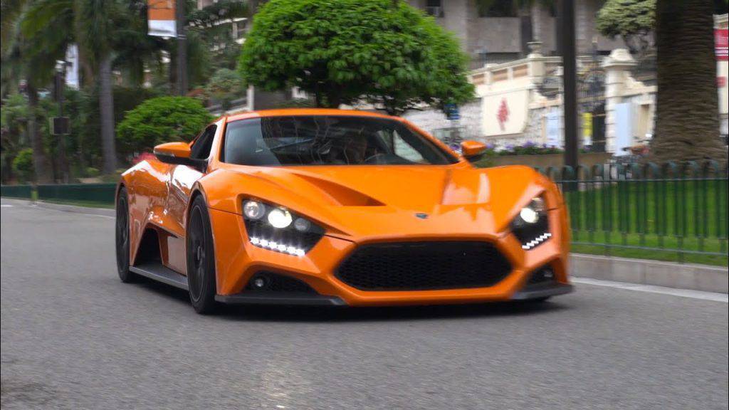 Zenvo st1