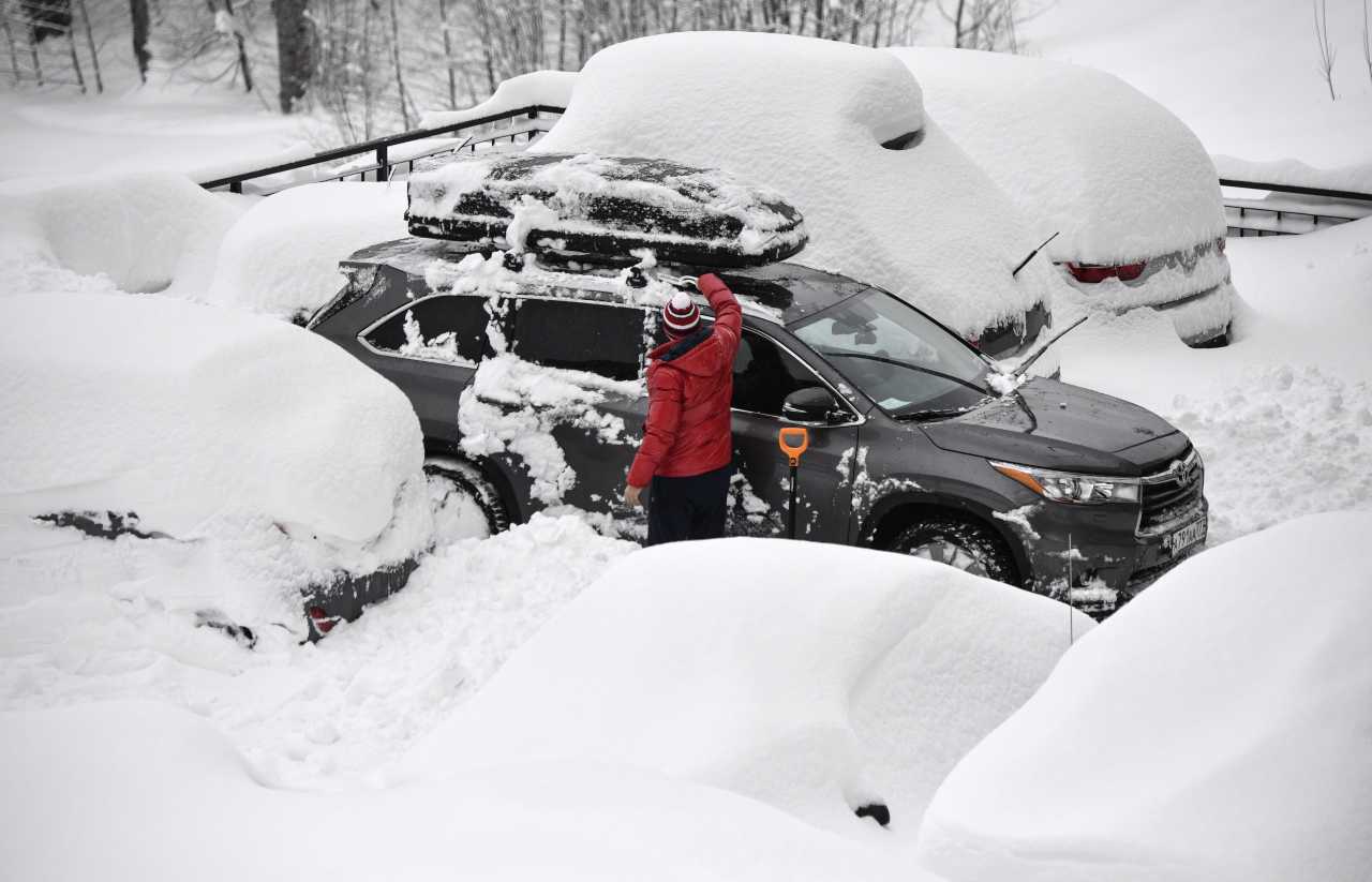 Auto per andare a sciare