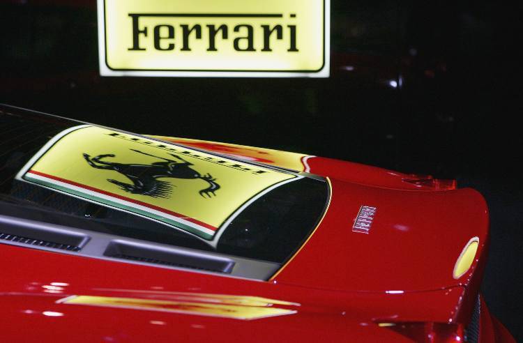 Ferrari senza patente