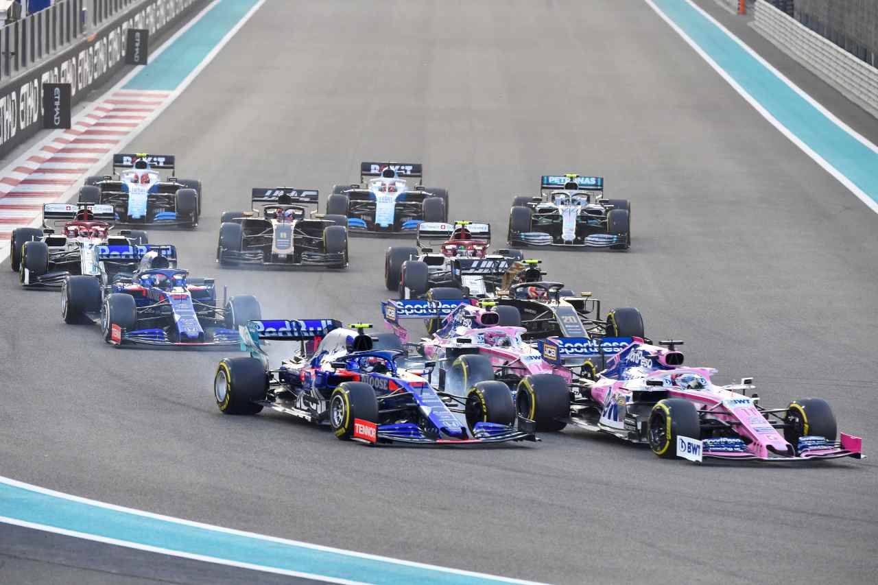 F1, nuovo team per il 2020