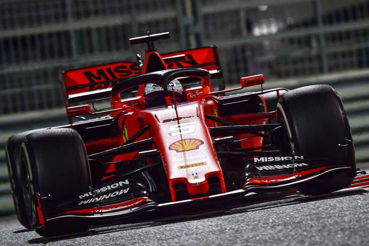 Nuovo progetto Ferrari F1