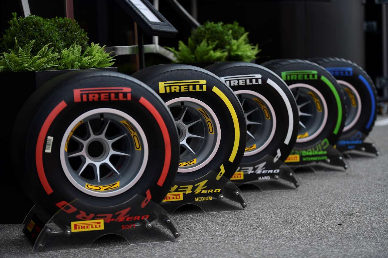Gomme Pirelli F1