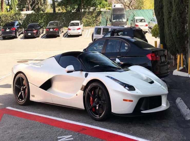 Hamilton LaFerrari cabrio