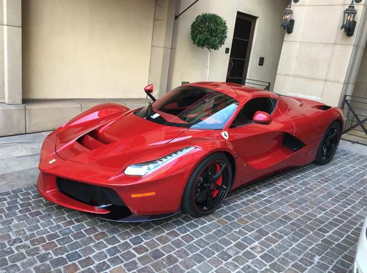 Hamilton LaFerrari