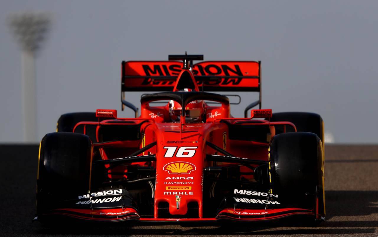 Leclerc rinnovo Ferrari