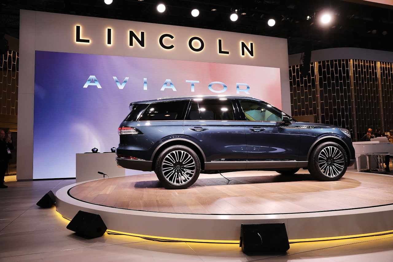 Lincoln Aviator Suv