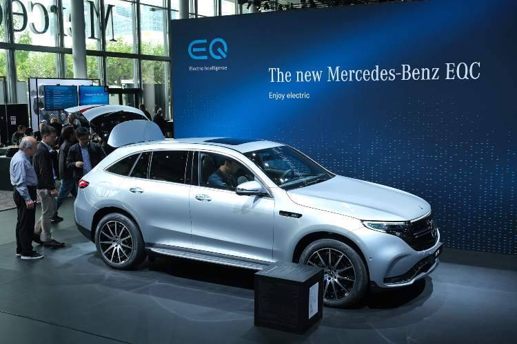 Mercedes EQC 400 4Matic