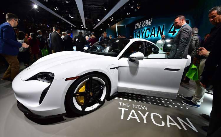 Porsche Taycan