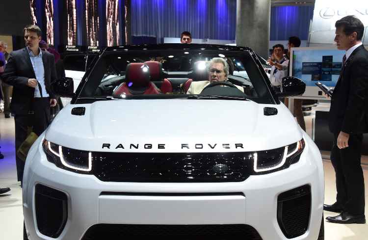 Range Rover Evoque