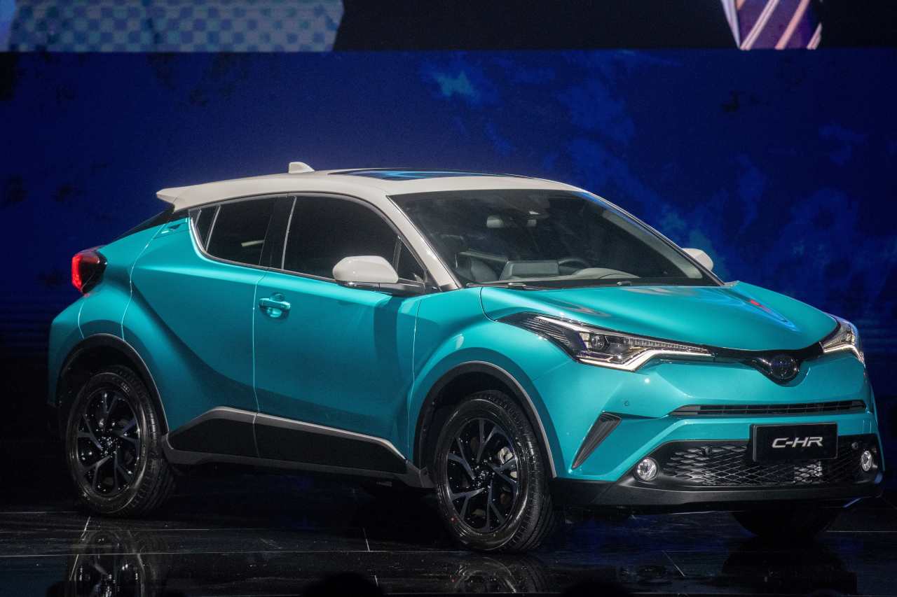 Toyota C-HR 2.0