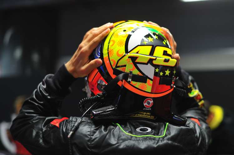 Valentino Rossi podio endurance