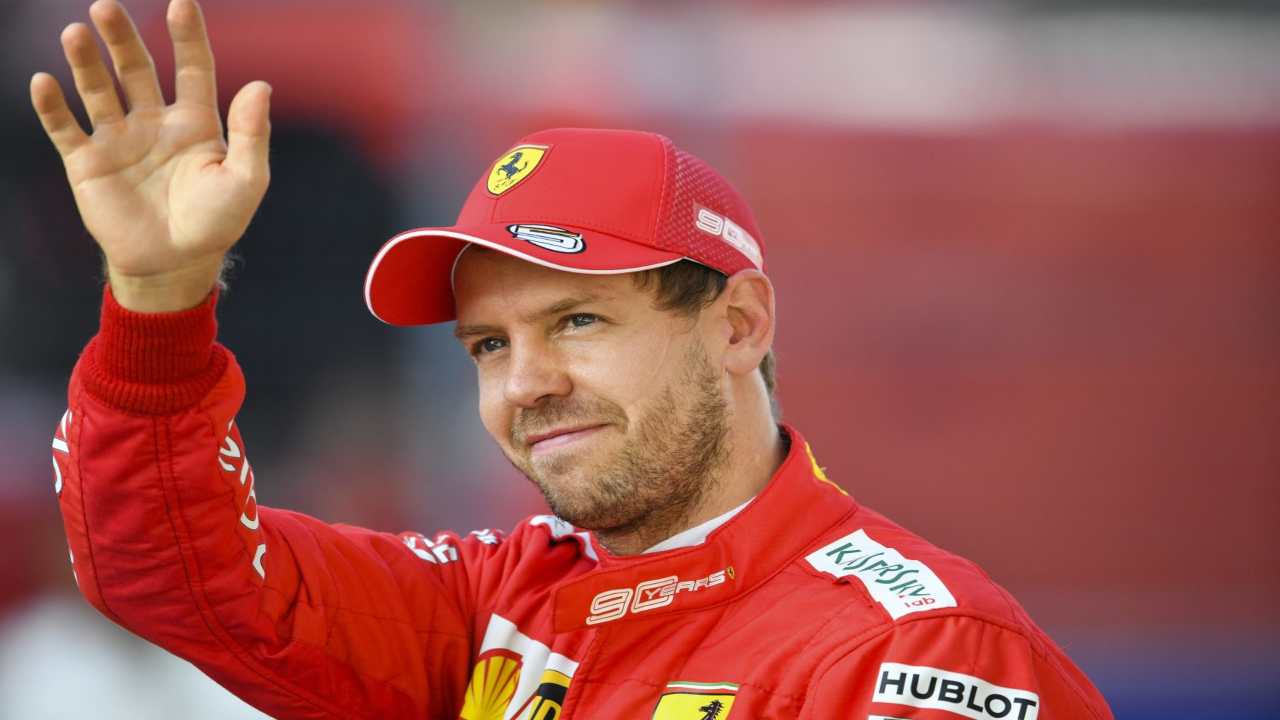 ferrari vettel