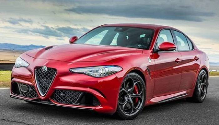 Alfa Romeo Giulia Quadrifoglio