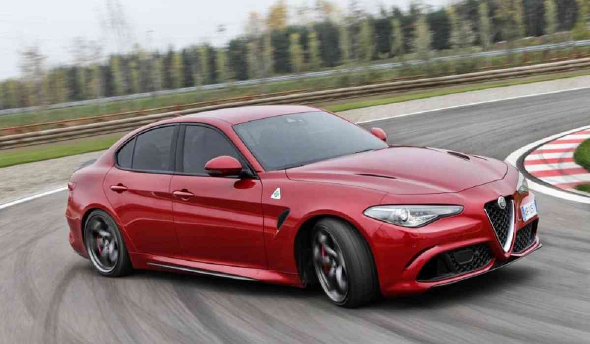 Alfa Romeo Giulia Quadrifoglio