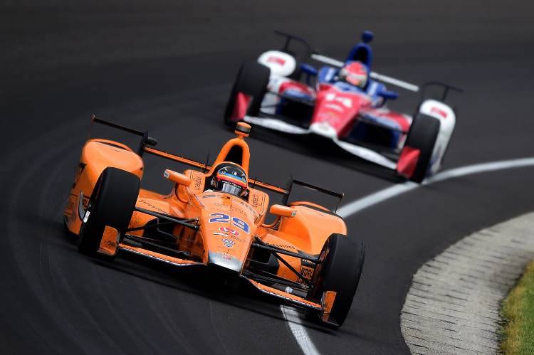 Alonso 500 miglia di Indianapolis