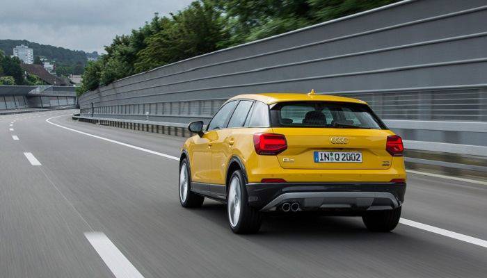 Audi Q2 Admired