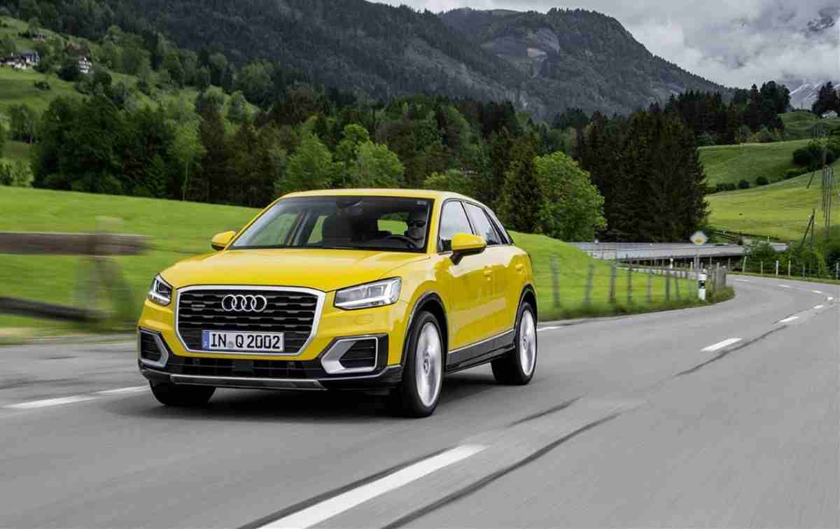 Audi Q2 Admired