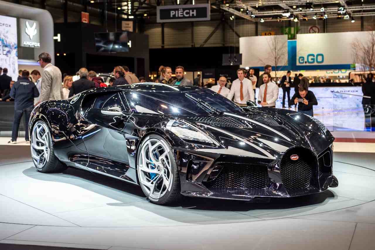 Bugatti La Voiture Noire