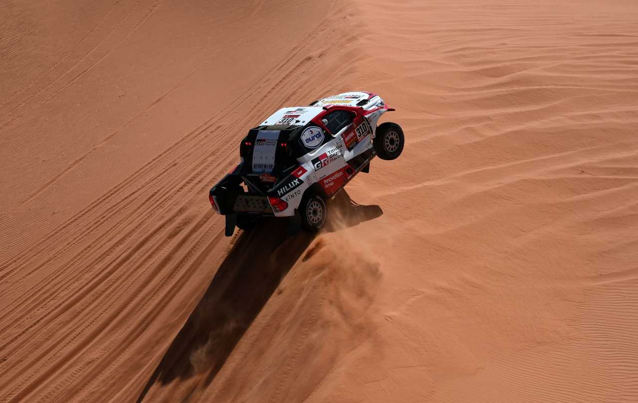 Dakar 2020 Alonso