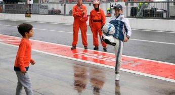 Brasile, Felipe Massa sfida sui Kart il figlio di 9 anni (VIDEO)