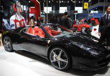 Ferrari 458 Spider