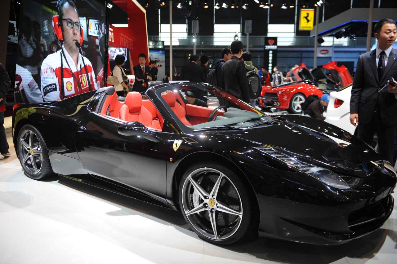 Ferrari 458 Spider