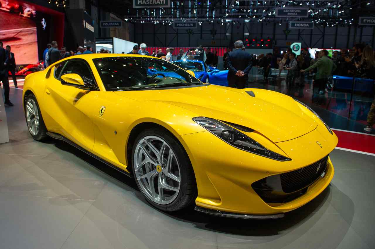 Ferrari 812 Superfast