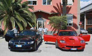 Barzellette auto Ferrari BMW