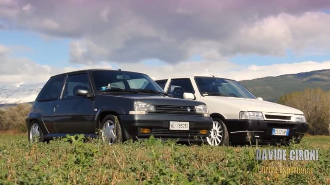 Fiat Uno vs Renault 5