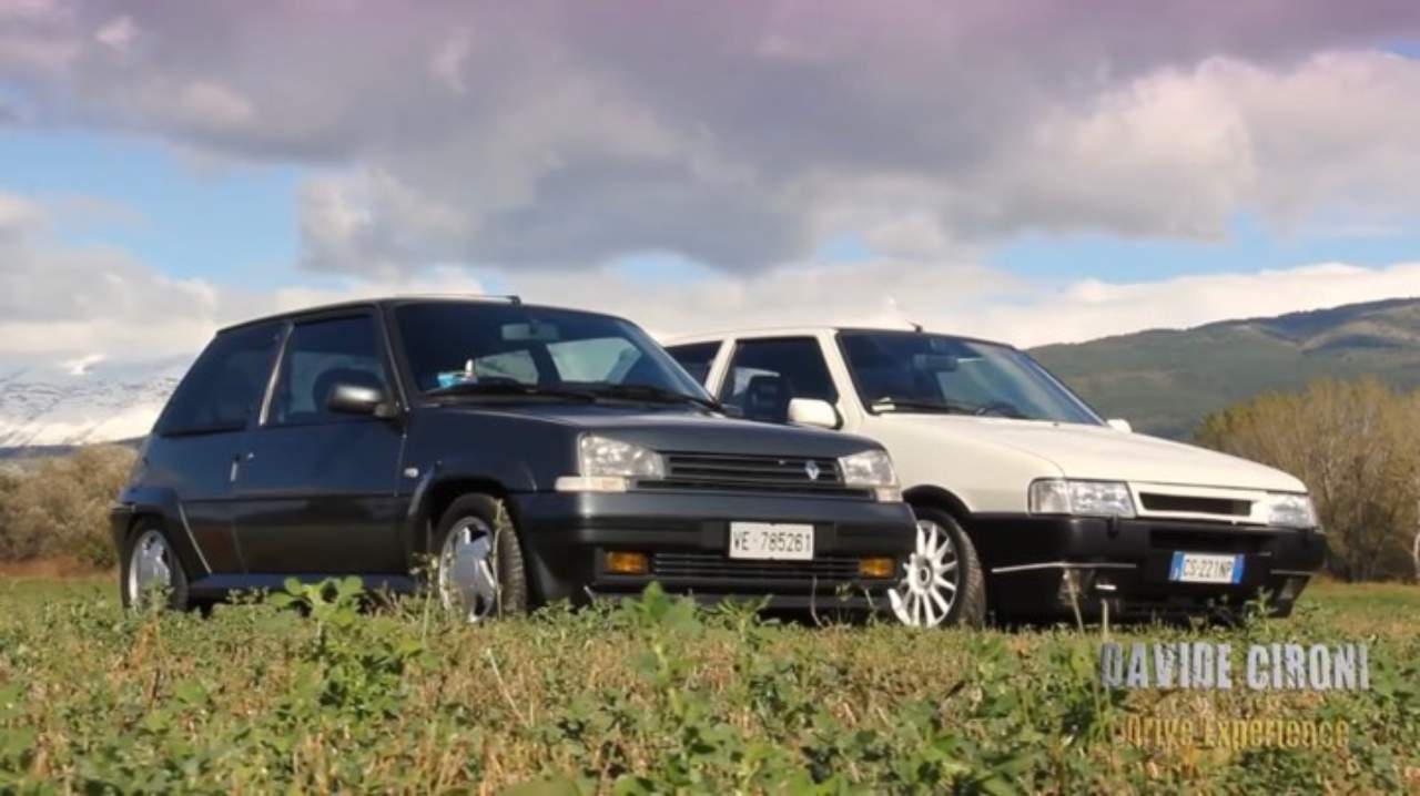 Fiat Uno Turbo O Renault 5 Gt Turbo Un Confronto Vecchie Maniere