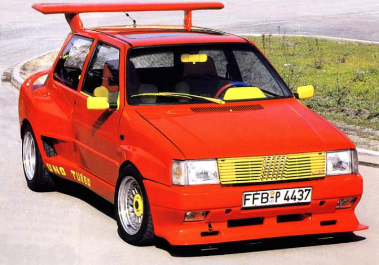 Fiat Uno Turbo