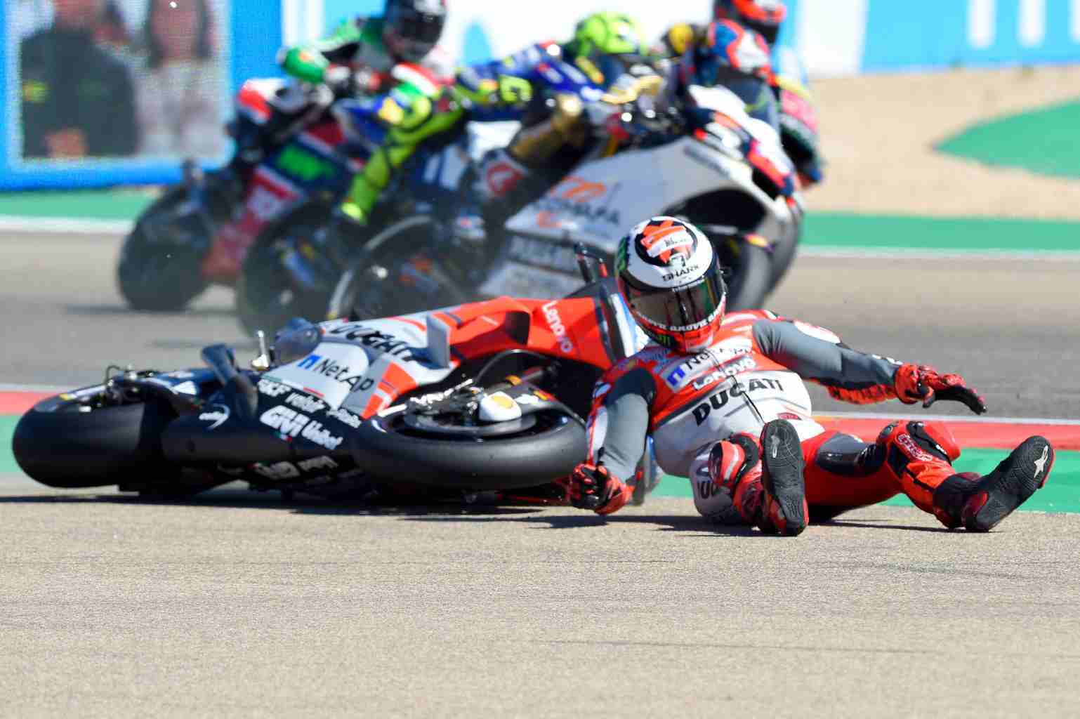 MotoGP costo cadute 