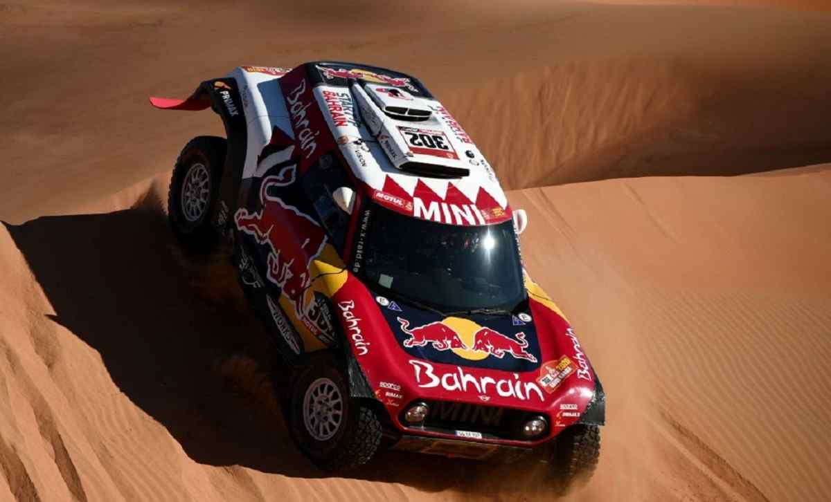 Dakar 2020, Stéphane Peterhansel