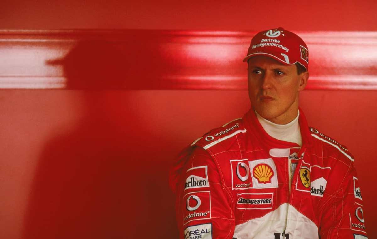 Michael Schumacher, foto del campione in riabilitazione ...