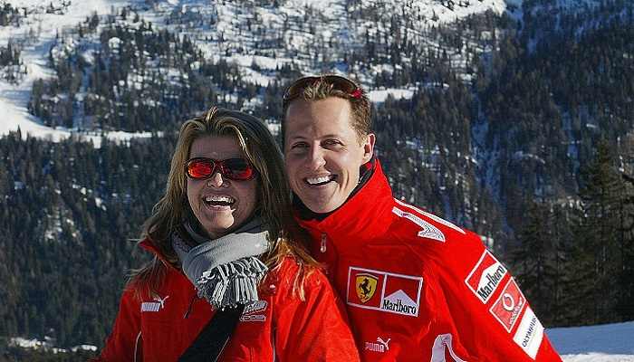 Michael Schumacher e la moglie Corinna