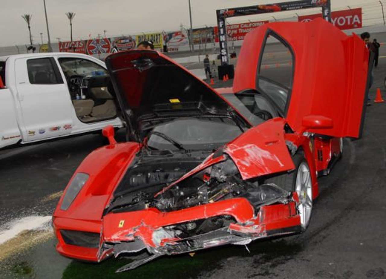 Incidenti Ferrari