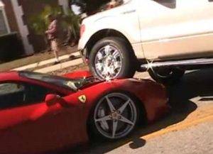 Incidenti Ferrari
