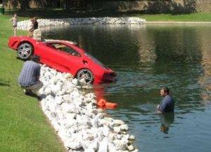 Incidenti Ferrari