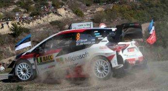 Rally di Montecarlo, gravissimo incidente per il campione Tanak (VIDEO)