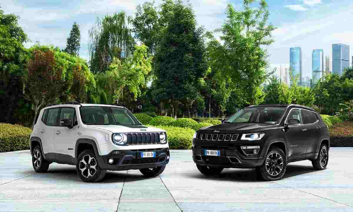 Jeep Renegade 4xe e Jeep Compass 4xe