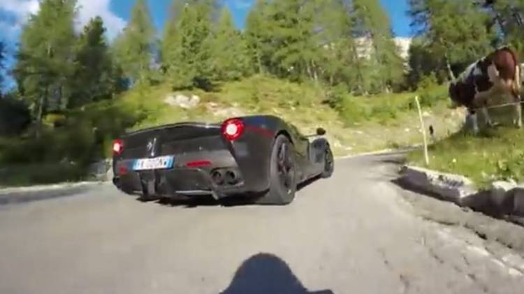 LaFerrari Aperta Dolomiti