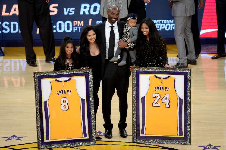 morte Kobe Bryant