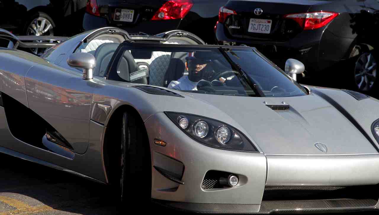 Koenigsegg CCXR