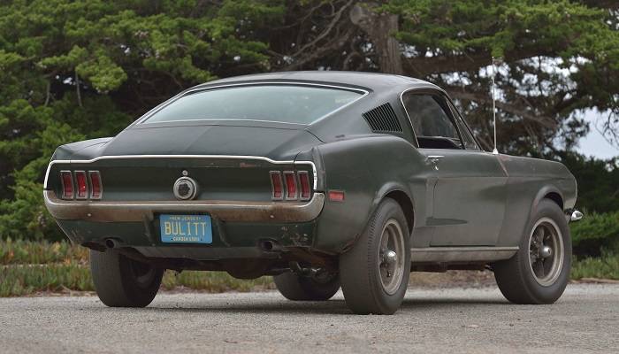 Ford Mustang GT Bullit