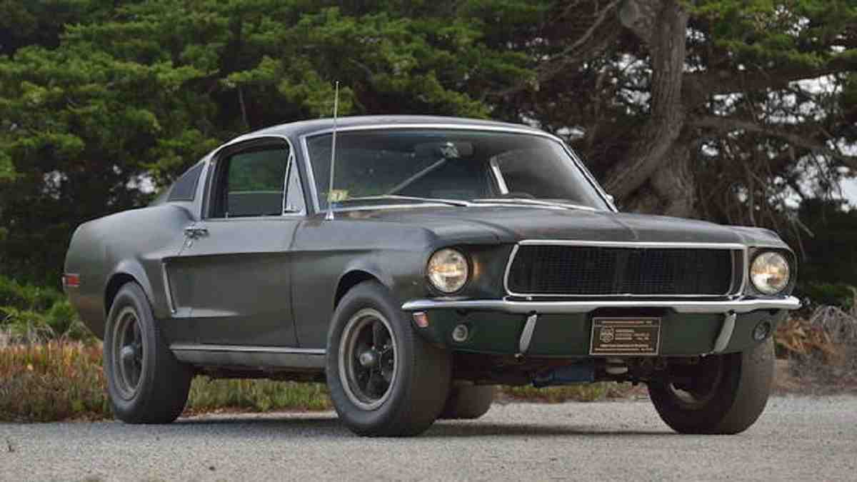 Ford Mustang GT Bullit 