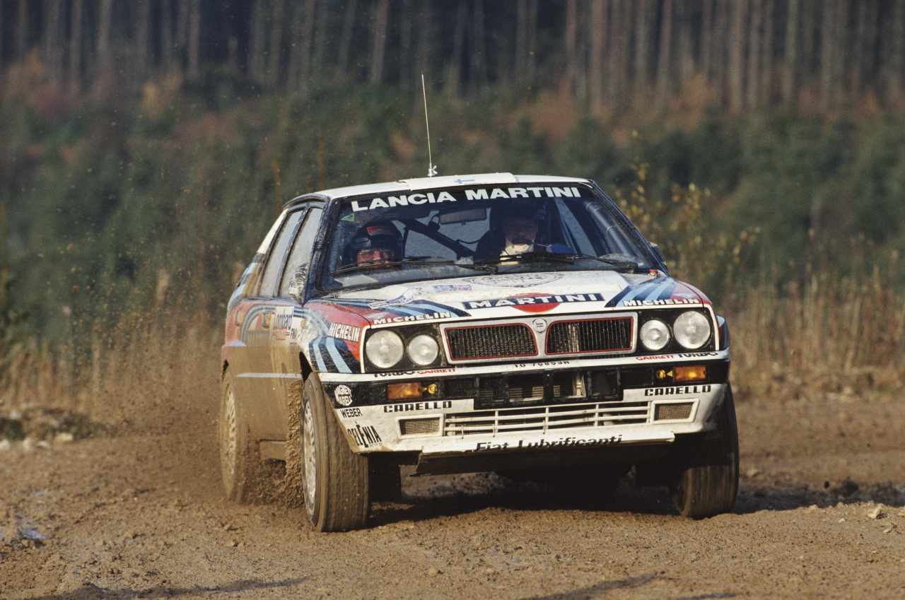 Lancia Integrale HF